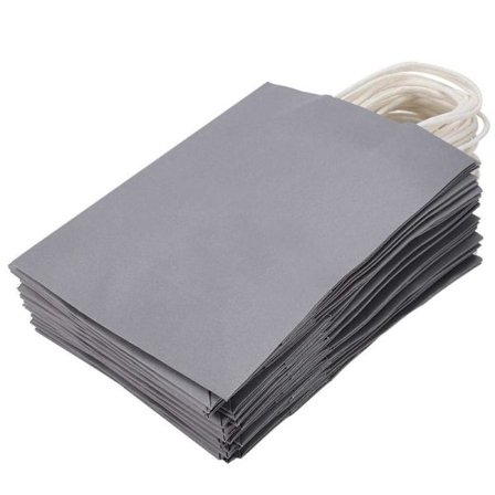 Papperspåsar med handtag, 10-pack