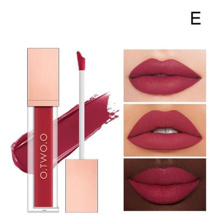 Liquid Matte Lip Glaze Makeup Velvet Lipstick Matte Moisturizing