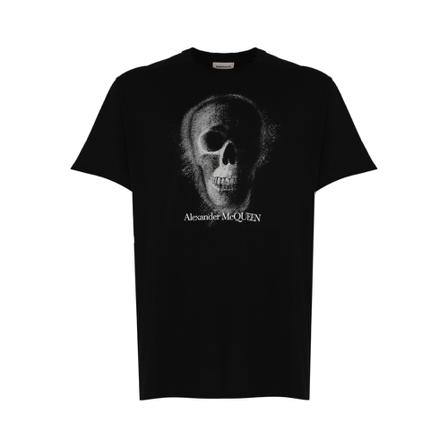 Alexander McQueen, T-shirt Zwart, Heren, Maat:M