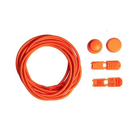 Nej Slips Snørebånd Elastik Sko Snørebånd Gummi Snørebånd Stræk Lås Snørebånd