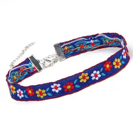 Halsband choker Lace