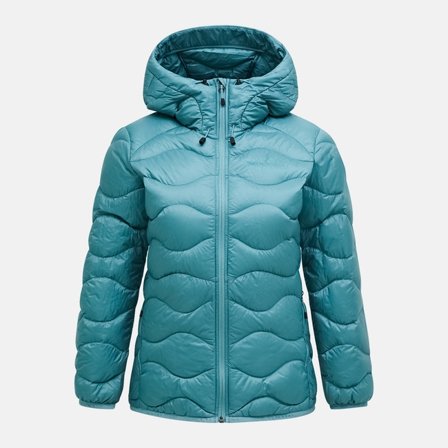 Peak Performance - Helium Down Hood Jacket Damen
