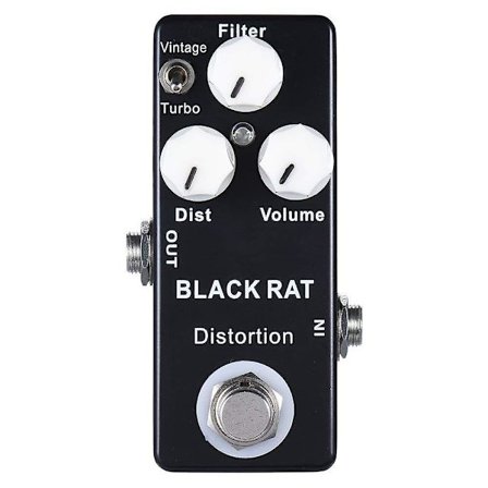 Black Rat Distortion Mini Kitaraefektipedaali KL