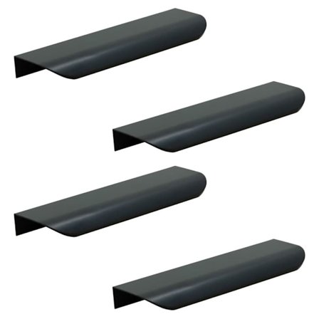 x Edge möbelhandtag 130 mm svart_MGF