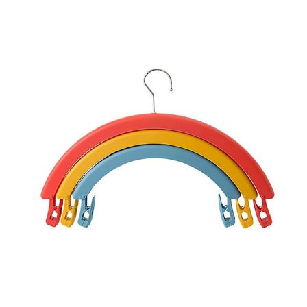 Rainbow Hanger Roterende Tøjstativ Sporløs Hanger
