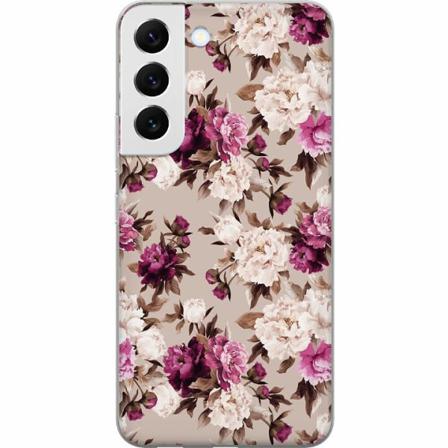 Samsung Galaxy S22 5g Genomskinligt Skal Efflorescent