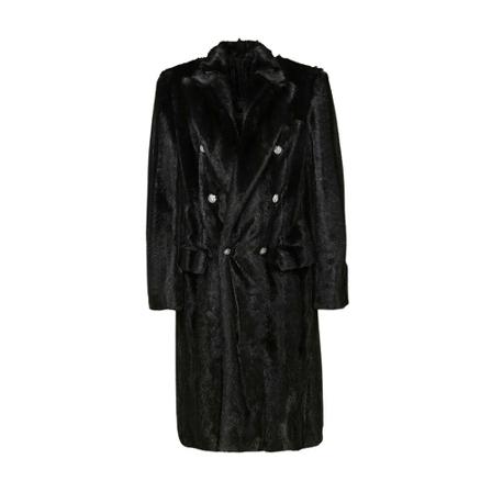 Balmain Frakke Sort, Herre Uldfrakker
