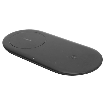 5W 7.5W 10W 15W Trådløs Lader Qi Trådløs Hurtigladeplate for Mobiltelefoner Svart