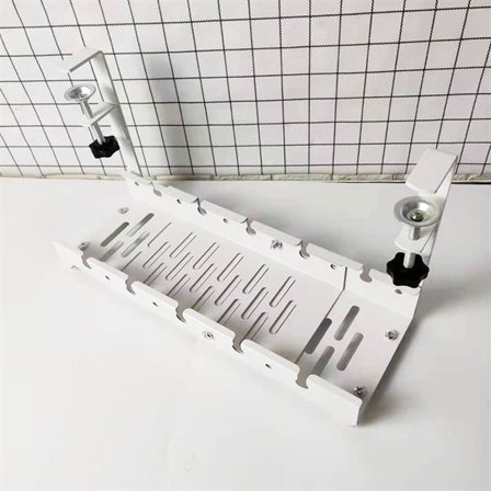 Effektiv Kabelorganisator for Skrivebord – Justerbar fra 30,5 til 55 cm