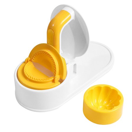 2-in-1 muotti kestävät dumpling-taikinankuorien valmistustyökalut keittiötarvikkeet