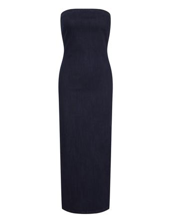 Ayomw 158 Denim Dress Blue My Essential Wardrobe