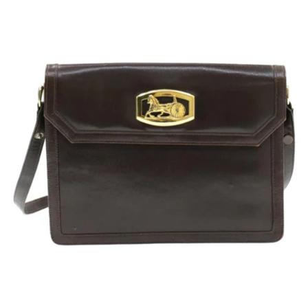 Celine Vintage, Pre-owned Crossbody Bag Bruin, Dames, Maat:ONE Size