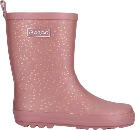 Zig Zag Gemus Kids Rubber Boot Children wellington boots Pink 29