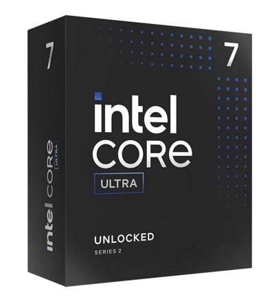 Intel Core Ultra 7 265K 30MB SmartCache, LGA1851, med integrert grafikkprosessor, 125W-250W
