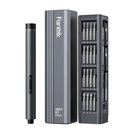 Fanttik E1 Max 3,7V elektrisk skruvmejselsats (grå)