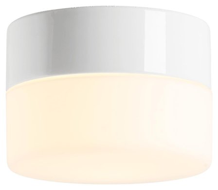 Ifö OPUS 140/100 Takarmatur IP44 Vit, Belysning