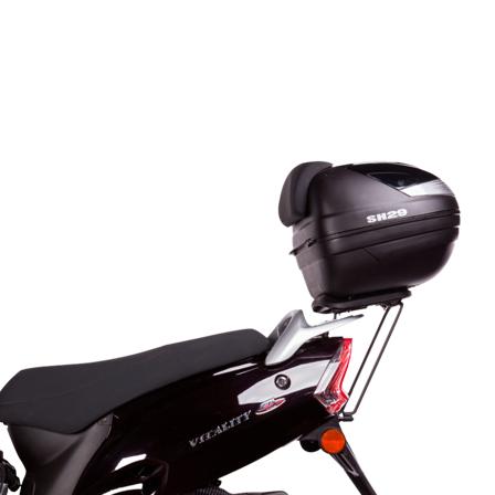 Boxträger Shad Top Master Für Scooter / Moped - Kymco Vitality 50 2009-2017