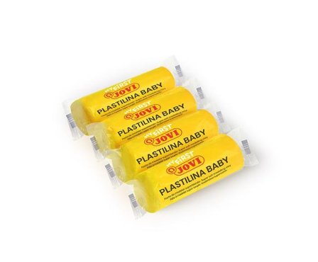 JOVI Modellera Baby 18x38g gul - Lyreco - Skola och förskola - Bild och form - Lera och sand