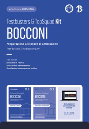 Testbusters. Bocconi. Kit. Con simulazioni commentate online
