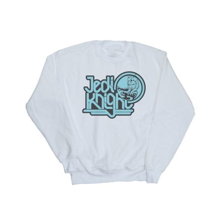 Star Wars Girls Clone Wars Jedi Knight Ahsoka Sweatshirt 5-6 år