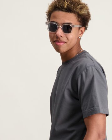 Sail Racing JR BAY TEE Grå T-shirts Dreng - Kids Brand Store