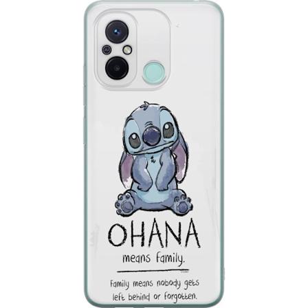Xiaomi Redmi 12C Gjennomsiktig deksel Stitch Ohana