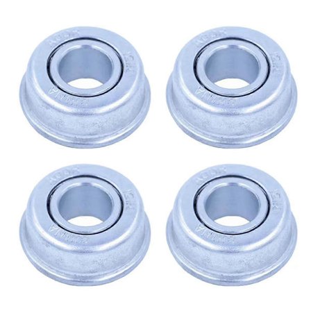 Hjul for gressklipper Kulelager Håndtrykk Hjul Kulelager 4 stykker