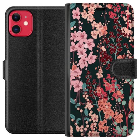 Yhteensopiva Lompakkokotelo Apple Apple iPhone 11 Kasvimaan Retro