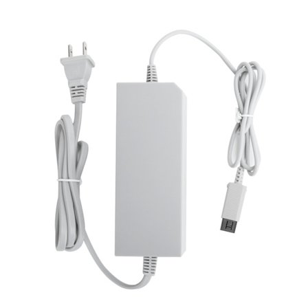 Gamepad 12V 3.7A Strömadapter Spelkonsoll Laddare Sladd för WII 100‐240V