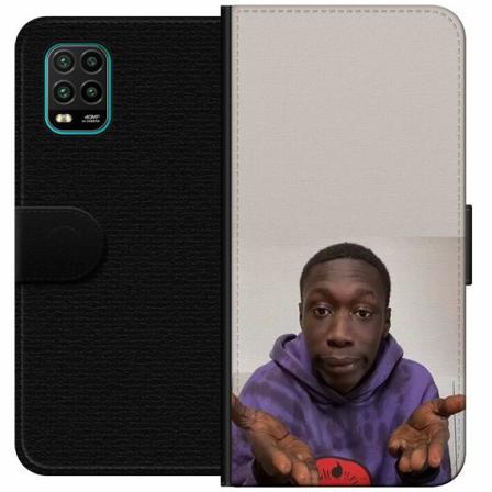 Xiaomi Mi 10 Lite 5g Plånboksfodral Khaby Lame