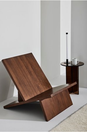 Pastill - Bonjour loungestol - Brun - Lenestoler - Fra Homeroom