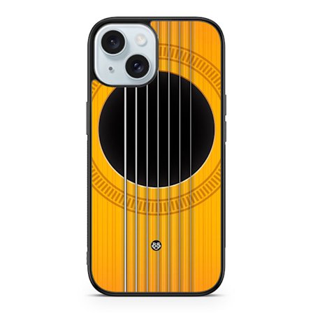 Bjornberry Skal iPhone 15 - Gitarrhål