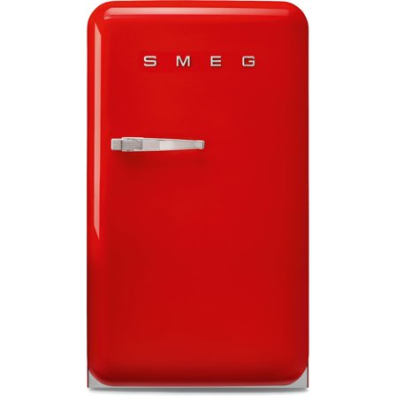 Smeg FAB10HRBL6 kylskåp med flaskinredning, röd | Vitvaror > Kylskåp | Bagaren och Kocken