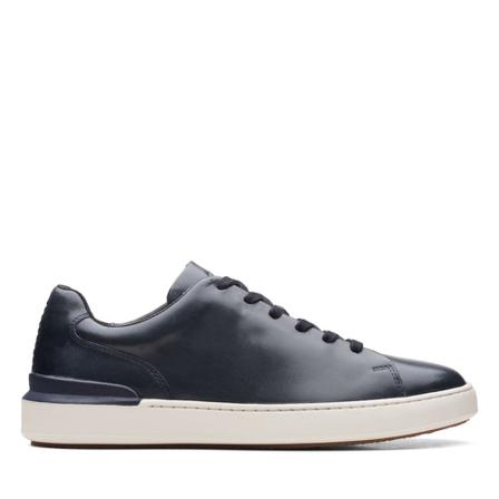 Clarks Scarpa Courtlite Lace Sko Blå, Herre, Størrelse: 42 EU
