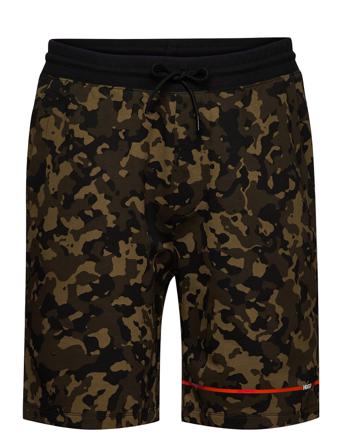 Camoshorts Shorts Sweat Shorts Vihreä HUGO