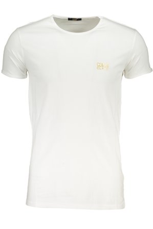 Cavalli Class T-shirt Maniche Corte Uomo Bianco