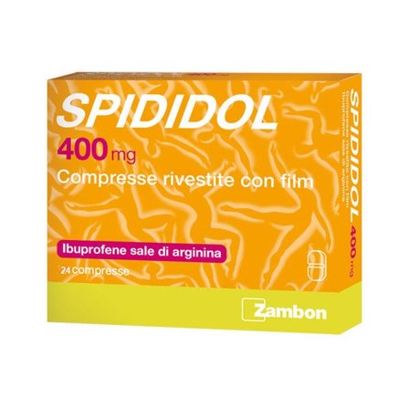 Spididol 24 Compresse Rivestite 400mg