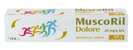Muscoril Dolore 20 Mg/g Gel 60 g