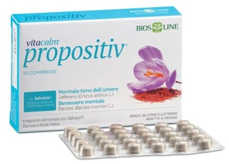 Bios Line Vitacalm Propositiv 30 Compresse