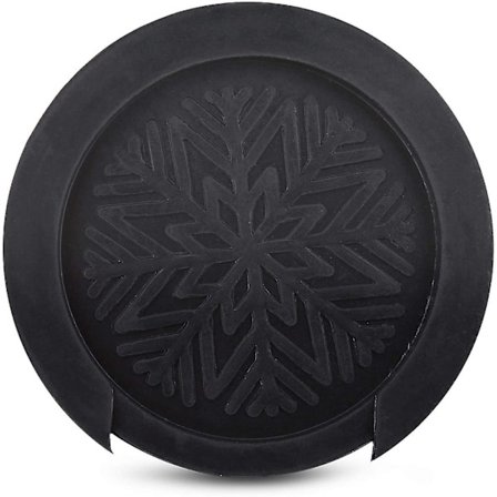 Acoustic Gitar Lydhulldeksel Svart Gummi Blokk Diameter Gitar Demper Tilbakemelding Buster Lydhulldeksel