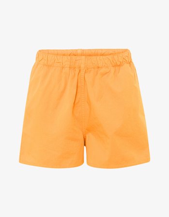 Women Organic Twill Shorts - Sandstone Orange - XS