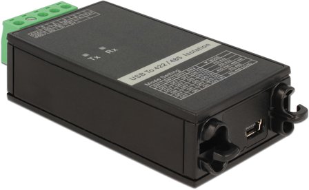 Delock Converter USB 2.0 > Serial RS-422/485 with 3 kV Isolation - seriell adapter - USB 2.0