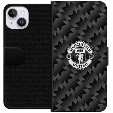 Apple Iphone 14 Plånboksfodral Manchester United Fc