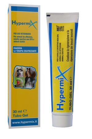 Hypermix Crema/Gel Cicatrizzante Uso Veterinario 30ml