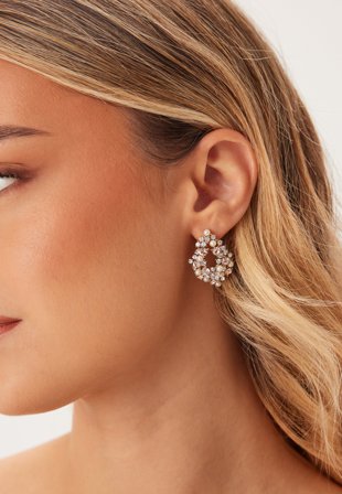 LILY AND ROSE Alice Pearl Earrings Gold Onesize