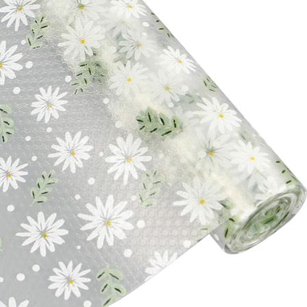 1PC Läpinäkyvä keittiön kaapin vuoraus, hyllyn paperilaatikon vuoraus N