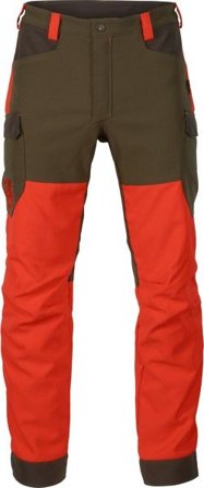 Härkila Wildboar Pro Byxor Orange Blaze/Willow Green