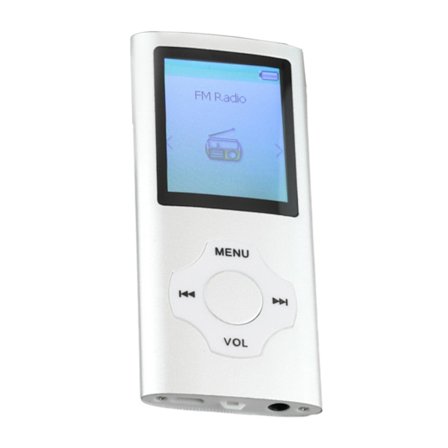 Mini MP3-spelare med FM-radio