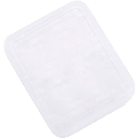 8 i 1 hukommelseskort etui Plastik opbevaringsboks Beskyttende etui til -SD SDHC TF hukommelseskort