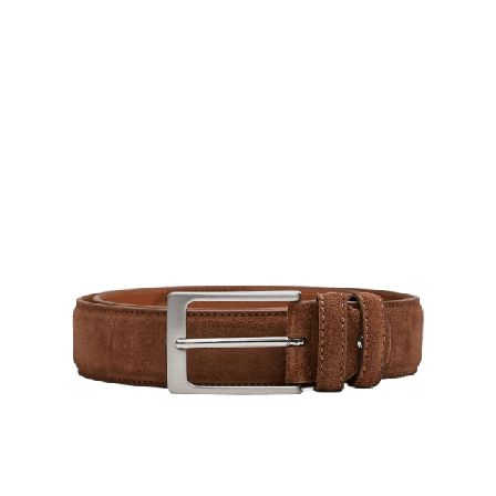 John Henric Mocka Bälte Montreal Accessoarer Herr Brun 105